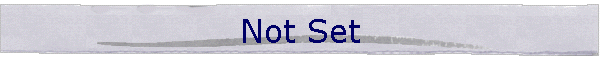 Not Set
